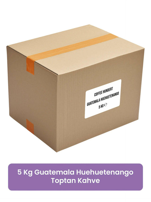 Coffee Hundert Toptan Guatemala Huehuetenango 5 Kg.