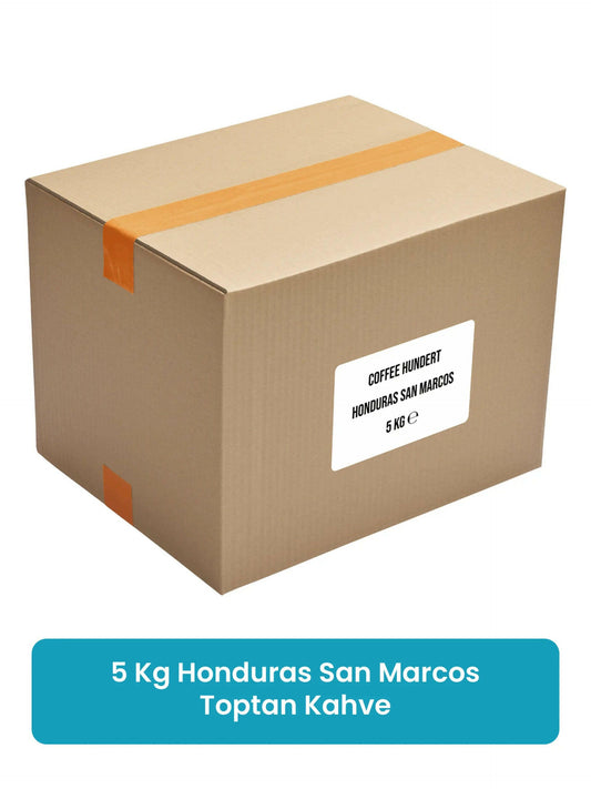 Coffee Hundert Toptan Honduras San Marcos 5 Kg.