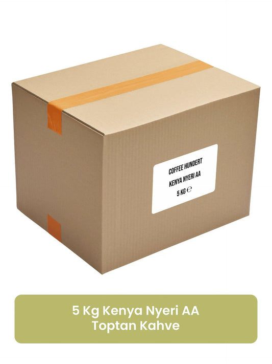 Coffee Hundert Toptan Kenya Nyeri AA 5 Kg.